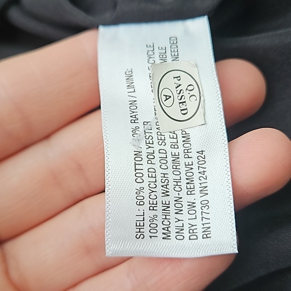 Future Collective × Jeneé Naylor Black Sleeveless Button-Front Waistcoat Size 00 - Picture 7 of 7